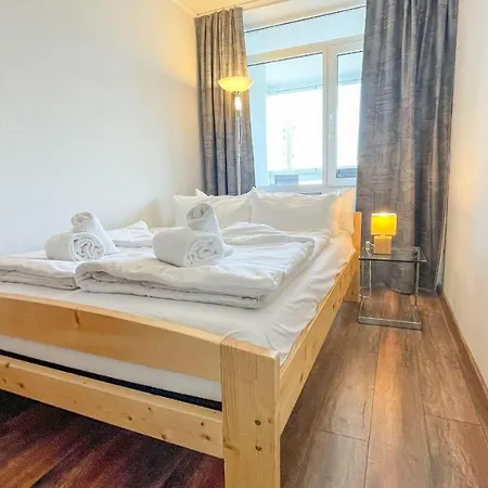 Апартаменты Frische-brise-fewo-06-10 *